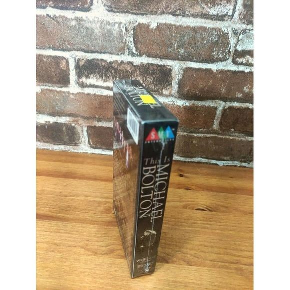 Michael Bolton - This is Michael Bolton (VHS, 1992) - Picture 5 of 5